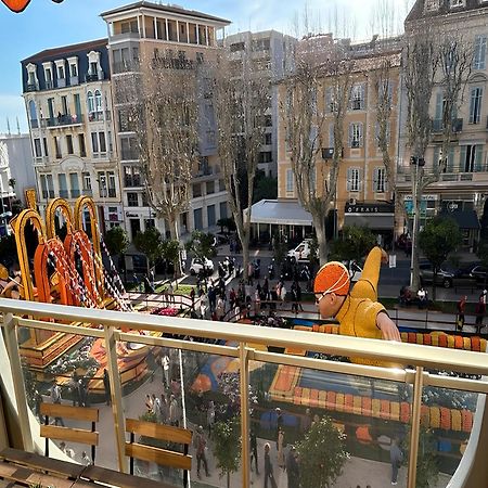 Immeuble Le Regency, Appartement 4 Pieces, 80 Metres De La Plage Menton Eksteriør billede
