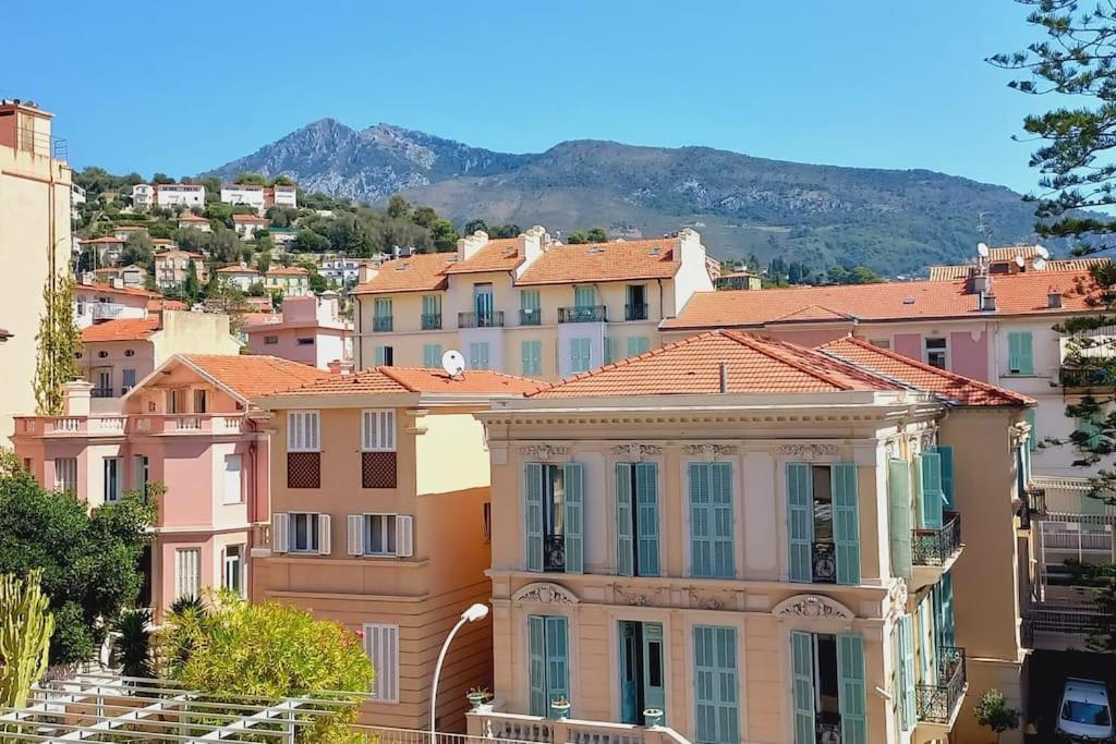 Immeuble Le Regency, Appartement 4 Pieces, 80 Metres De La Plage Menton Eksteriør billede