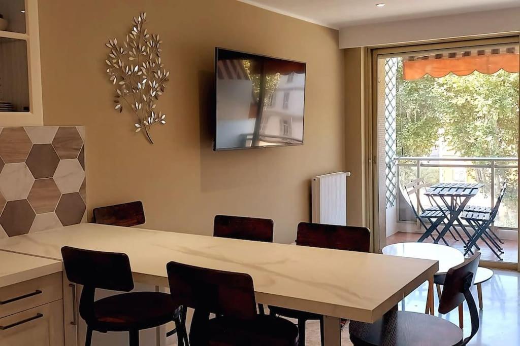 Immeuble Le Regency, Appartement 4 Pieces, 80 Metres De La Plage Menton Eksteriør billede
