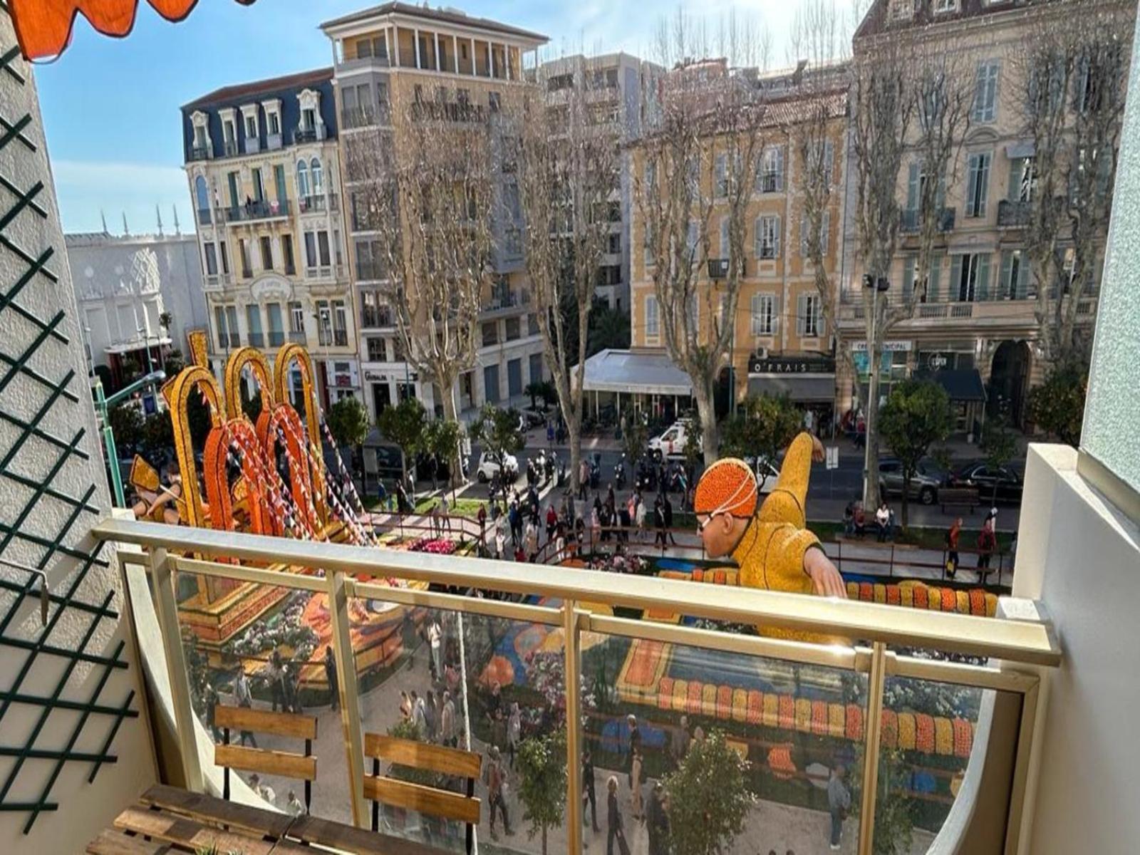 Immeuble Le Regency, Appartement 4 Pieces, 80 Metres De La Plage Menton Eksteriør billede