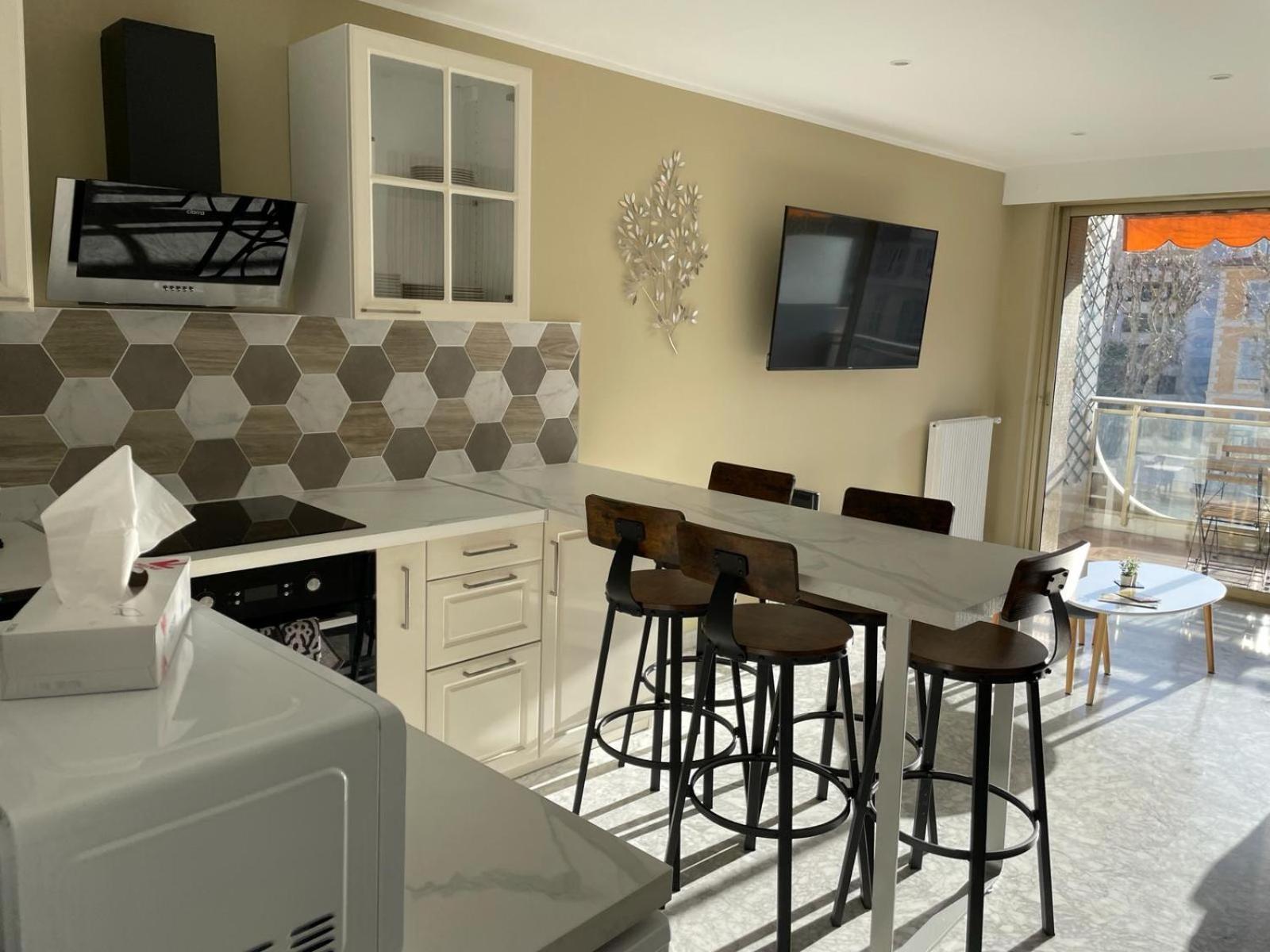 Immeuble Le Regency, Appartement 4 Pieces, 80 Metres De La Plage Menton Eksteriør billede