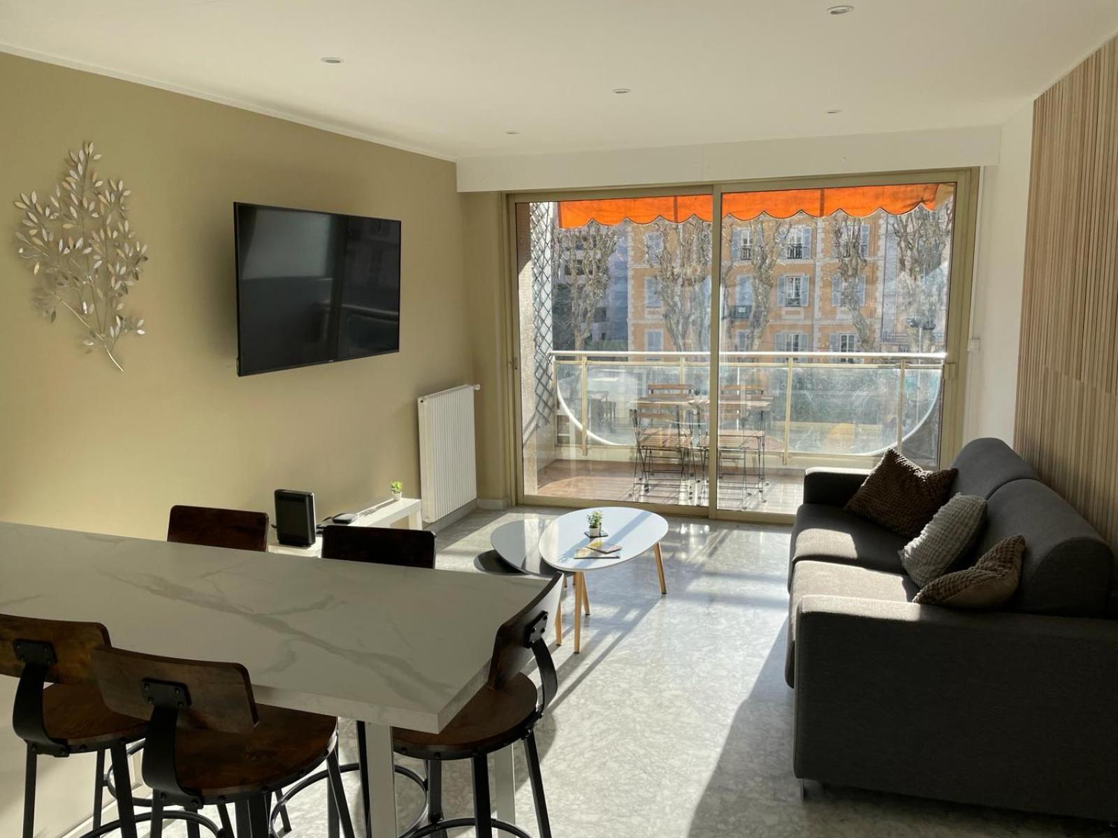 Immeuble Le Regency, Appartement 4 Pieces, 80 Metres De La Plage Menton Eksteriør billede