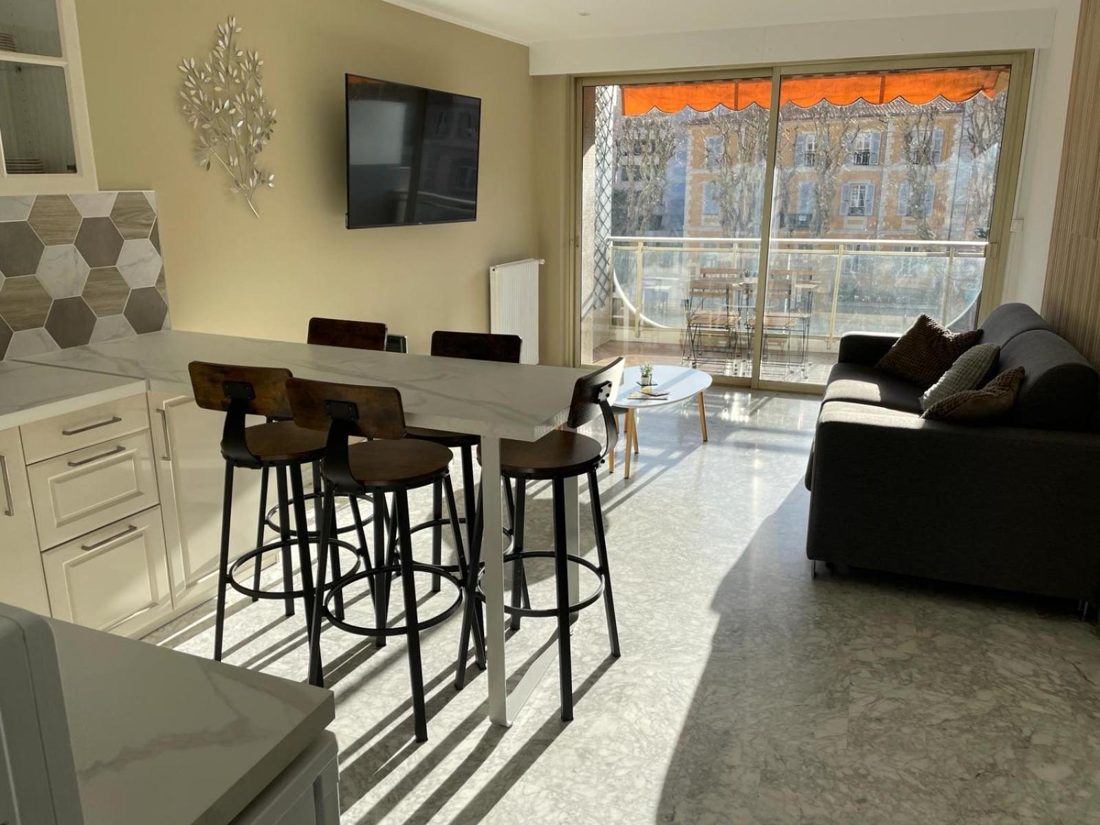 Immeuble Le Regency, Appartement 4 Pieces, 80 Metres De La Plage Menton Eksteriør billede
