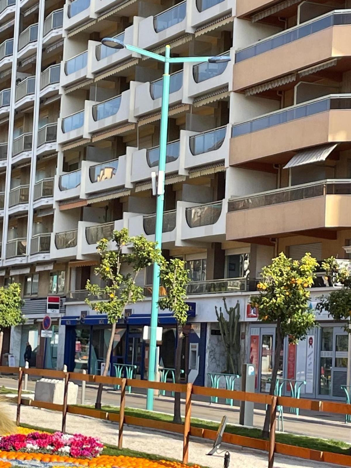 Immeuble Le Regency, Appartement 4 Pieces, 80 Metres De La Plage Menton Eksteriør billede