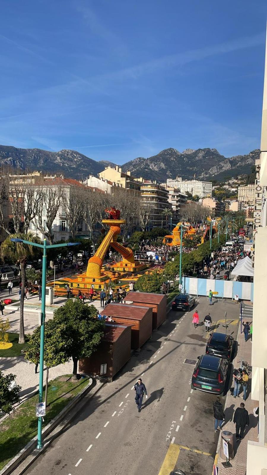 Immeuble Le Regency, Appartement 4 Pieces, 80 Metres De La Plage Menton Eksteriør billede