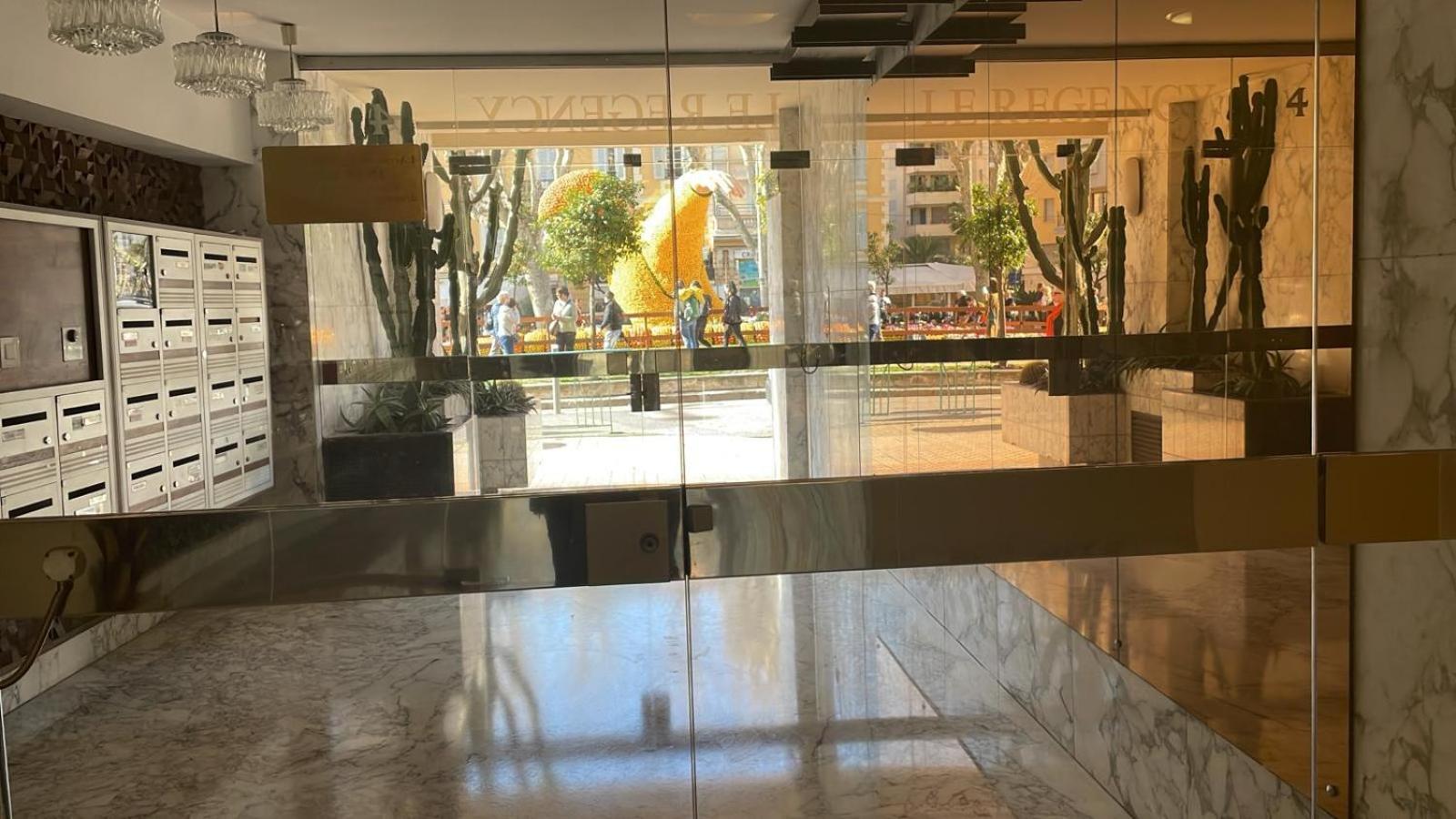 Immeuble Le Regency, Appartement 4 Pieces, 80 Metres De La Plage Menton Eksteriør billede