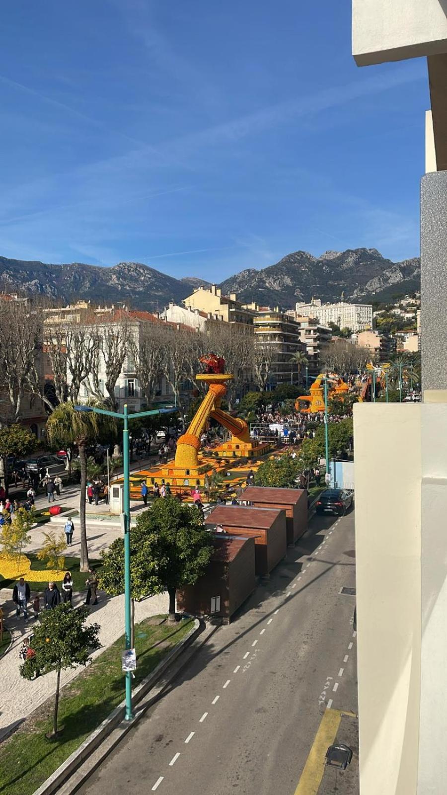 Immeuble Le Regency, Appartement 4 Pieces, 80 Metres De La Plage Menton Eksteriør billede